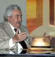 Paulo Brossad tinha 90 anos  Foto: Governo do Rio Grande do Sul / Divulgação