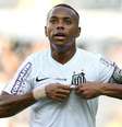 Robinho fará mais um jogo antes de se apresentar à Seleção Brasileira  Foto: Guilherme Dionizio / Gazeta Press