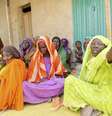 Mulheres que sobreviveram à ocupação do Boko Haram em Damasak, na Nigéria. 24/03/2015.  Foto: Joe Penney / Reuters