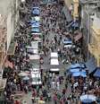 <p>IBGE também revisou para baixo a alta nas vendas de janeiro</p>  Foto: Paulo Whitaker / Reuters