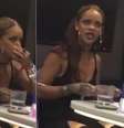 <p>Cantora diz que apenas enrolava um cigarro de maconha</p>  Foto: mediatakeout.com / Reprodução