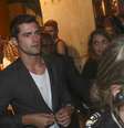 <p>Sean O'Pry chega para desfile da Colcci</p>  Foto: Thiago Duran / AgNews