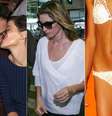 <p>Beijo de D&eacute;borah Secco e Rodrigo Lombardi, Gisele B&uuml;ndchen e desfile da &Aacute;gua de Coco</p>  Foto: Raphael Castello/ Thiago Duran/ AgNews/ Alan Morici / FramePhoto