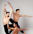 <p>Alunos-bailarinos da Escola do Teatro Bolshoi no Brasil são exemplos de que homens são muito bem-vindos ao mundo da dança</p><p> </p>  Foto: Chico Maurente  / Divulgação