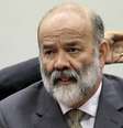 Tesoureiro do PT, João Vaccari Neto, em depoimento na CPI da Petrobras. 09/04/2015  Foto: Ueslei Marcelino / Reuters