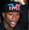 Floyd Mayweather provocou o seu rival às vésperas da chamada "Luta do Século"  Foto: Reuters