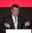 <p>O presidente Juan Manuel Santos afirmou em uma declaração televisionada que a ação das Farcs foi "deliberada e terá consequências"</p>  Foto: Carlos Garcia Rawlins / Reuters
