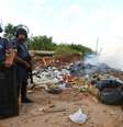 <p>Pol&iacute;cia&nbsp;Militar dispersa manifestantes em Osasco</p>  Foto: Marcos Bezerra / Futura Press