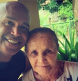 Rick lamentou a morte da mãe pelo Instagram   Foto: Instagram / Reprodução