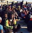Milhares de imigrantes arriscam a travessia do Mediterrâneo para chegar à Europa  Foto: BBCBrasil.com