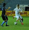 Lucas Lima foi o jogador santista mais ativo contra o Londrina  Foto: Ivan Storti / Santos FC/Divulgação