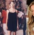 <p>Gisele em seu primeiro e em seu último desfile profissional, ambos em São Paulo</p>  Foto: Marcelo Pereira/Frame/Claudia Guimarães / Divulgação