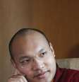 Ogyen Trinley Dorje, que detém o título de Karmapa Lama, em foto de arquivo. 29/11/2011  Foto: B Mathur / Reuters