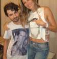 Rick encontrou Gisele no backstage da Colcci após desfile de despedida da übermodel  Foto: Rick Bündchen / Facebook / Reprodução