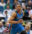 Cestinha, mas fora da pós-temporada: eis a situação de Russel Westbrook  Foto: Brad Rempel / Reuters