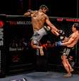 Michel Demolidor em ação pelo XFC  Foto: XFC / Divulgação