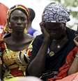 <p>Nigerianos lembram o primeiro ano do sequestro pelo Boko Haram de alunas de um vilarejo de Chibok, em Abuja, na Nigéria, nesta semana</p>  Foto: Afolabi Sotunde / Reuters