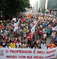 Novo ato está marcado para São Paulo nesta quinta-feira  Foto: Peter Leone / Futura Press