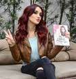 Após chegar ao Brasil, Dulce Maria faz pré-lançamento de livro em SP  Foto: Leo Franco / AgNews