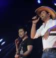Fernando e Sorocaba apresentam nova turnê de shows no Espaço das Américas, em São Paulo  Foto: Paduardo / AgNews