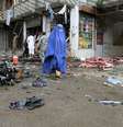 Atentado do grupo Estado Islâmico deixou ao menos 34 mortos na cidade de Jalalabad, no leste do Afeganistão,  Foto: Parwiz / Reuters