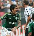 Victor Ramos abriu o placar do jogo para o Palmeiras  Foto: Rodrigo Gazzanel / Futura Press