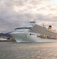 Mais novo da frota, Costa Diadema faz roteiros pelo Mediterrâneo  Foto: Costa Cruzeiros/Divulgação