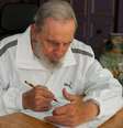 Fidel Castro votou nas eleições municipais  Foto: Divulgação