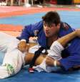 Lutador de jiu-jitsu, Rafael Martinelli Queiroz espancou um hóspede em um hotel sem motivo aparente  Foto: Reprodução