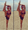    Foto: @aline_riscado/Instagram / Reprodução