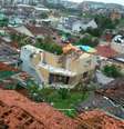 Tornado destruiu pelo menos 500 casas em Xanxerê  Foto: Defesa Civil de Santa Catarina / Divulgação