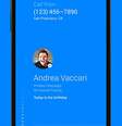 Também é possível ligar e mandar mensagens de texto via Facebook Messenger com o novo app  Foto: Facebook / Divulgação