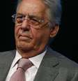 <p>Ex-presidente Fernando Henrique Cardoso</p>  Foto: Shannon Stapleton / Reuters