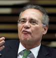 Presidente do Senado, Renan Calheiros, participa de evento sobre participação feminina na política em São Paulo, em 26 de março  Foto: Paulo Whitaker / Reuters
