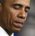 Presidente dos EUA, Barack Obama, lamentou a morte dos reféns e assumiu culpa  Foto: Jonathan Ernst / Reuters