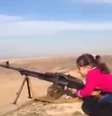 O vídeo foi postado em janeiro deste ano no canal Kurdish YPG, mas tornou-se viral somente agora  Foto: YouTube/Kurdish YPG / Reprodução