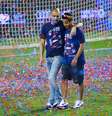 Pep Guardiola e Thiago Alcântara: ambos deixaram o Barça para reforçar o Bayern  Foto: David Ramos / Getty Images 