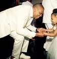 Jay-Z dançou com a filha durante festa de casamento da sogra  Foto: beyonce.com / Reprodução