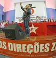 "Eu não vim ao mundo para fracassar. O PT não nasceu para fracassar", disse Lula em congresso do partido, em São Paulo  Foto: Ricardo Stuckert/Instituto Lula / Divulgação