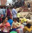 Nepal foi atingido neste sábado pelo pior terremoto em mais de 80 anos  Foto: Navesh Chitrakar / Reuters