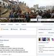 Por volta das 16h30, a página possuía 220 membros na rede social  Foto: Facebook/ AJUDA NEPAL / Reprodução