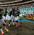 Palmeiras joga por um empate contra o Santos na Vila Belmiro  Foto: Luis Moura / Gazeta Press