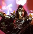 Os mascarados da banda Kiss se apresentaram neste domingo na Arena Anhembi, em São Paulo, no encerramento da edição 2015 do Monsters of Rock  Foto: Osmar Portilho / Terra
