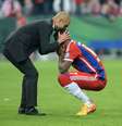 Boateng convive com gozações desde que levou um drible humilhante de Messi na semana passada  Foto: Christof Stache / AFP
