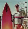Gularte teve o surfe como esporte, mas desde cedo envolveu-se com as drogas, segundo a família  Foto: BBC Brasil / Reprodução