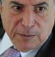 "Se outros querem sair dessa trilha, aviso que dela não sairei", disse Michel Temer, em nota  Foto: Joedson Alves / Reuters