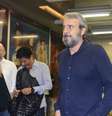 Alexandre Borges vai ao velório de Antônio Abujamra na noite dessa terça (28) em São Paulo  Foto: Francisco Cepeda e Leo Franco  / AgNews