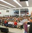 Lula fará um discurso firme contra a proposta ao lado do presidente do PT, Rui Falcão  Foto: Ricardo Stuckert / Instituto Lula