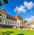 Grand Palace em Bangcoc, na Tailândia: empresa dá viagem à Tailândia como bônus a funcionários  Foto: apiguide/Shutterstock