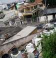 Eletrodomésticos acumulam água em terreno no bairro Chora Menino, na zona norte de São Paulo  Foto: Denis Lini / vc repórter